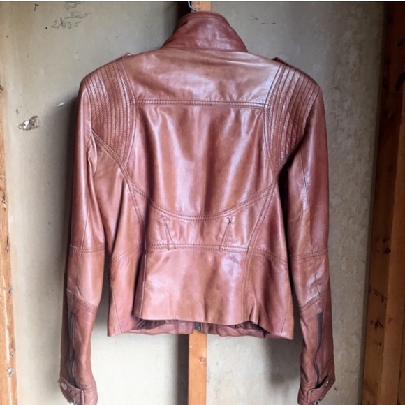 Kenneth Cole genuine leather jacket - Picture 2 of 3